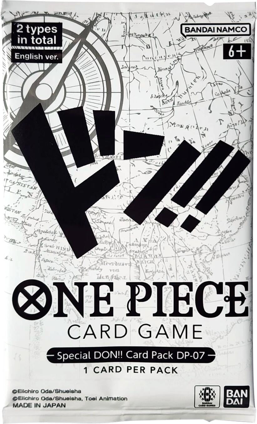 Image for Special DON!! Card Pack DP-07 - One Piece Card Game