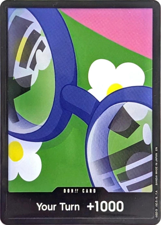 Image for DON!! Card (Koby) (Double Pack Set Vol. 7) (OP11) - One Piece Card Game