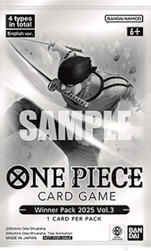 Image for Winner Pack 2025 Vol. 3 - One Piece Card Game