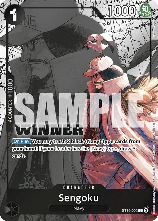 Image for Sengoku (Winner Pack 2025 Vol. 3) (ST19-002) (OP-PR) - One Piece Card Game