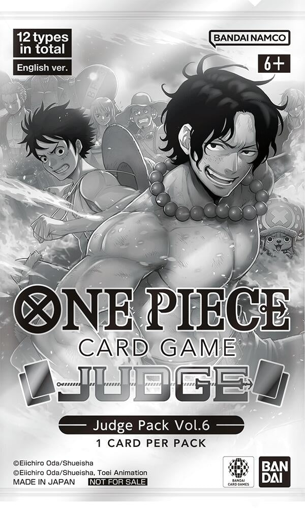 Image for Judge Pack Vol. 6 - One Piece Card Game