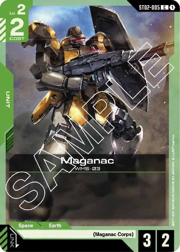 Image for Maganac (ST02-005) (ST02) - Gundam Card Game