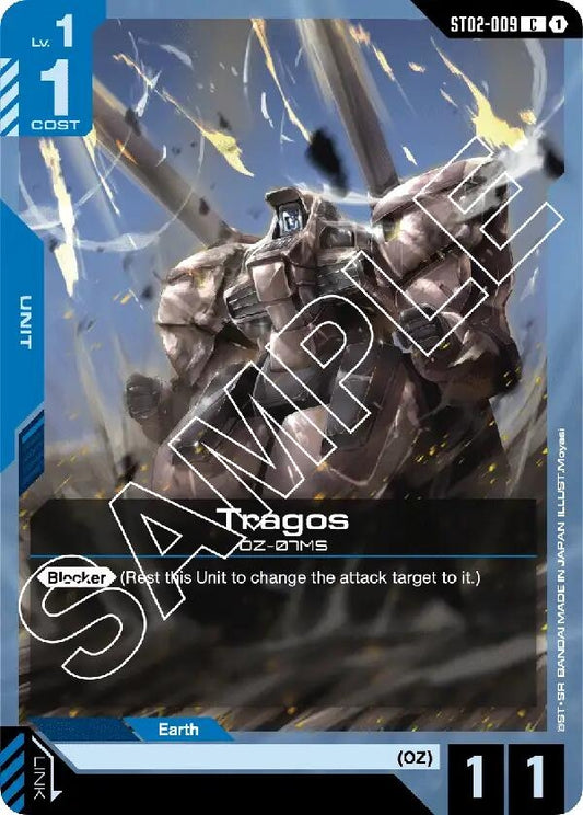 Image for Tragos (ST02-009) (ST02) - Gundam Card Game