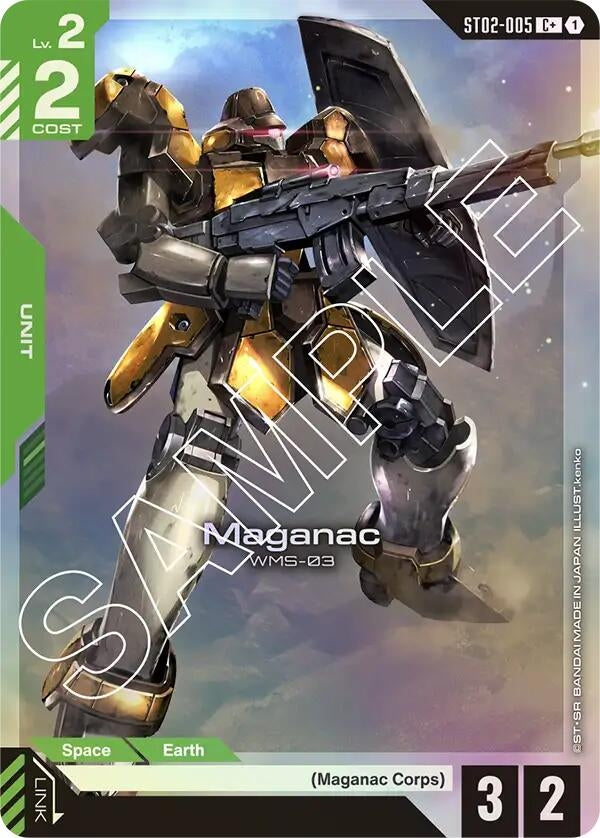 Image for Maganac (C+) (ST02-005) (ST02) - Gundam Card Game