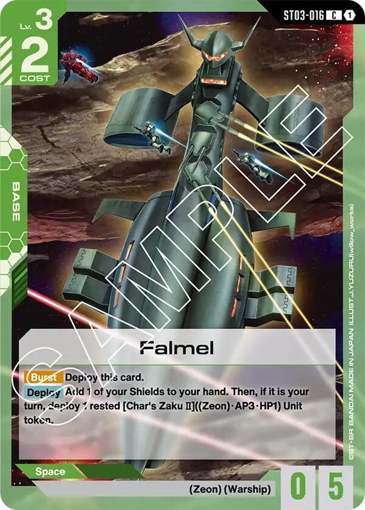 Image for Falmel (ST03-016) (ST03) - Gundam Card Game