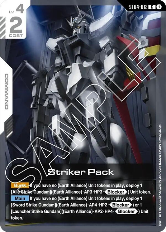 Image for Striker Pack (ST04-012) (ST04) - Gundam Card Game