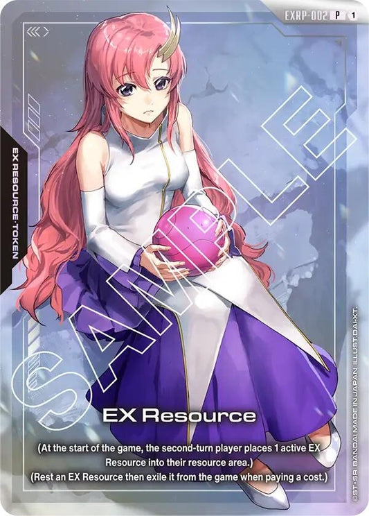 Image for EX Resource (EXRP-002) (Mobile Suit Gundam SEED) (EXRP-002) (EXRP) - Gundam Card Game