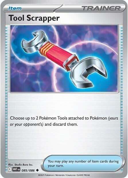 Image for Tool Scrapper (085/086) (WHT) - Pokemon
