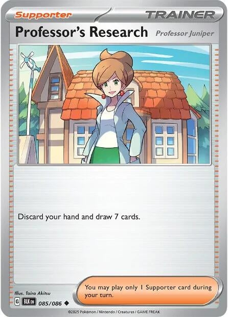 Image for Professor's Research (085/086) (BLK) - Pokemon