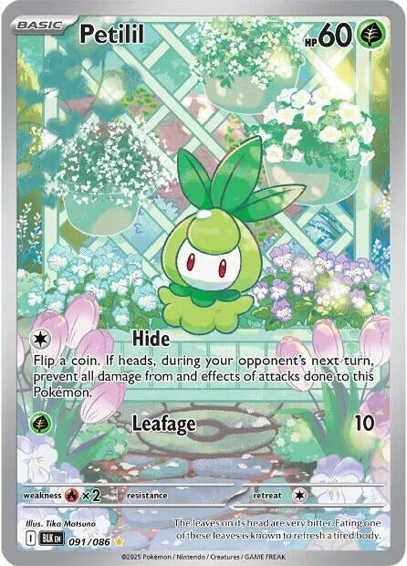 Image for Petilil (091/086) (BLK) - Pokemon