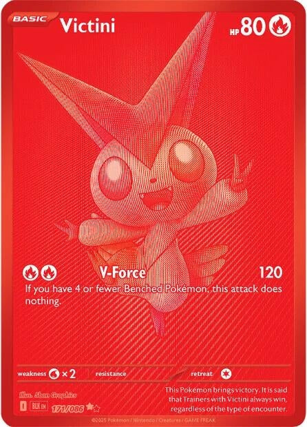 Image for Victini (171/086) (BLK) - Pokemon
