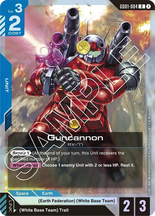 Image for Guncannon (GD01-004) (GD01) - Gundam Card Game