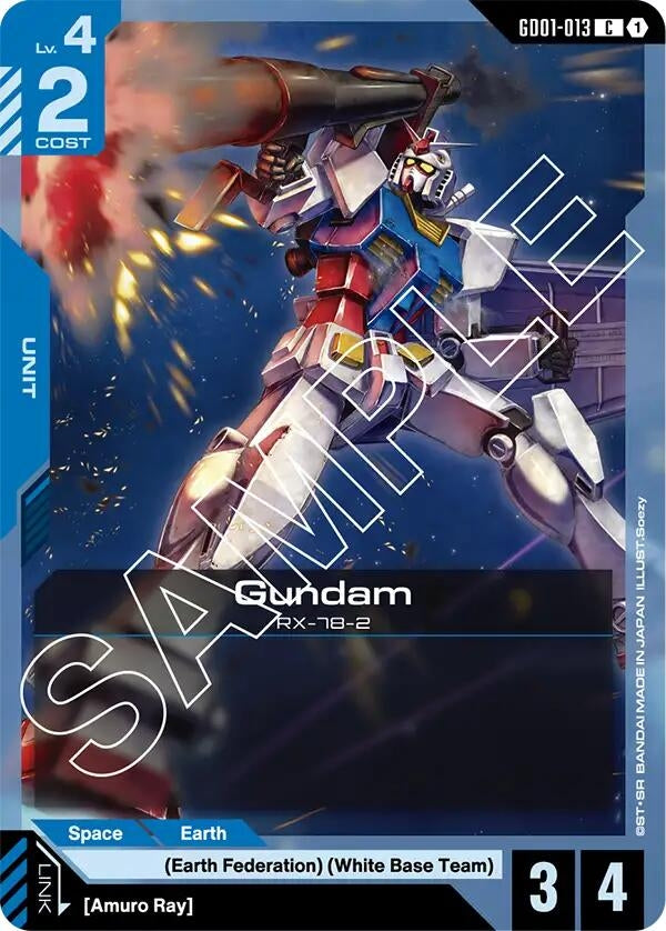 Image for Gundam (GD01-013) (GD01-013) (GD01) - Gundam Card Game
