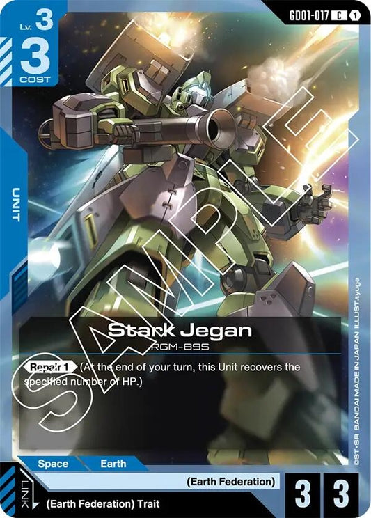Image for Stark Jegan (GD01-017) (GD01) - Gundam Card Game