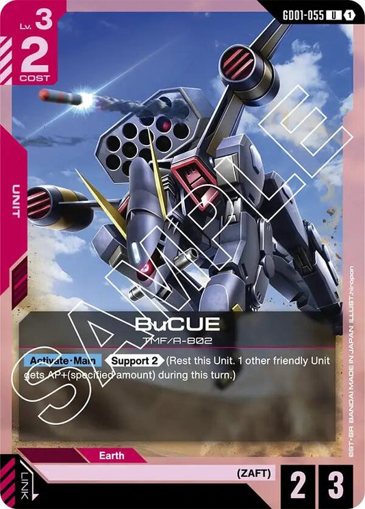 Image for BuCUE (GD01-055) (GD01) - Gundam Card Game
