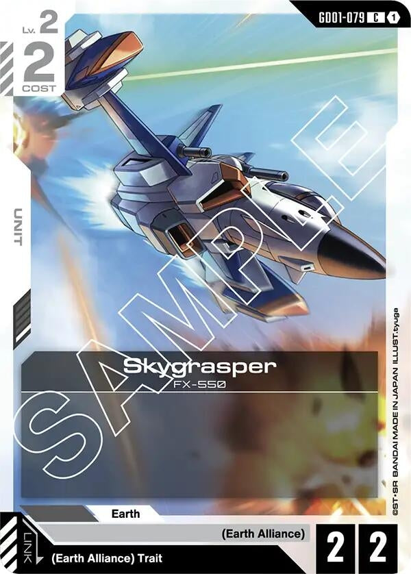 Image for Skygrasper (GD01-079) (GD01) - Gundam Card Game