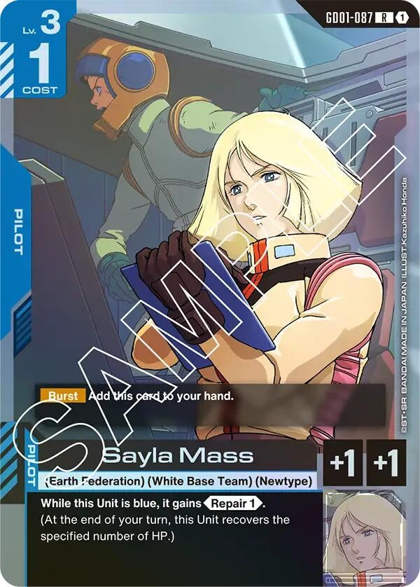Image for Sayla Mass (GD01-087) (GD01) - Gundam Card Game