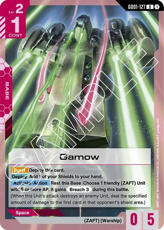 Image for Gamow (GD01-127) (GD01) - Gundam Card Game
