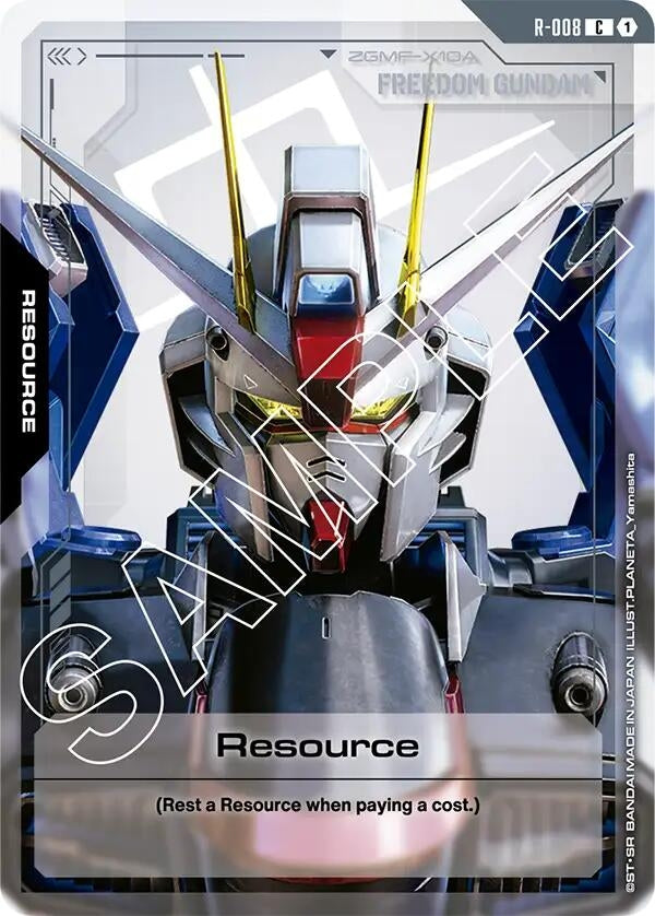 Image for Resource (R-008) (R-008) (GD01) - Gundam Card Game