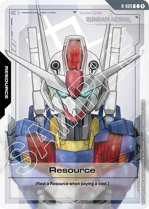 Image for Resource (R-009) (R-009) (GD01) - Gundam Card Game