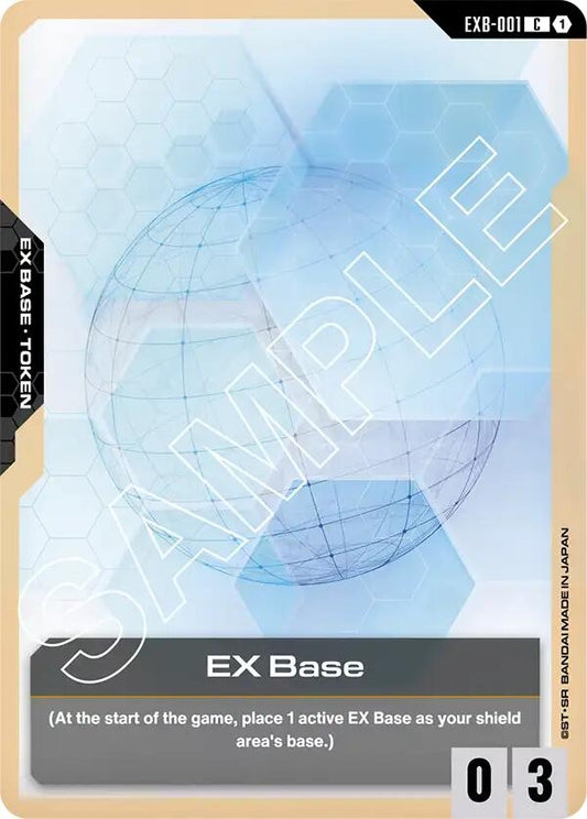 Image for EX Base (EXB-001) (GD01) - Gundam Card Game