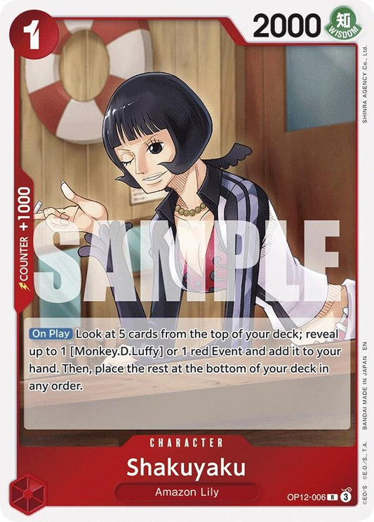 Image for Shakuyaku (OP12-006) (OP12) - One Piece Card Game