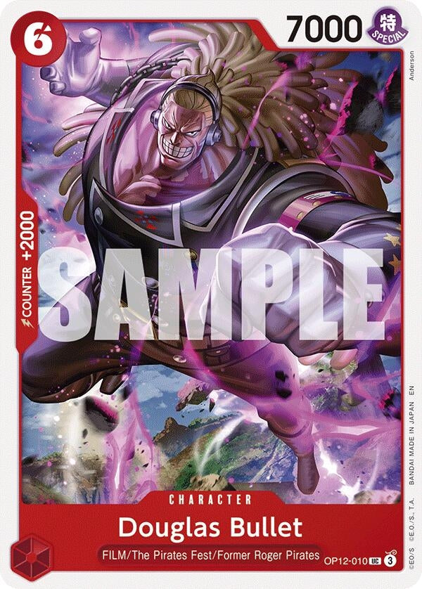 Image for Douglas Bullet (OP12-010) (OP12) - One Piece Card Game