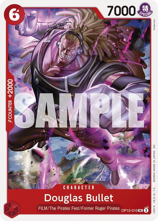 Image for Douglas Bullet (OP12-010) (OP12) - One Piece Card Game