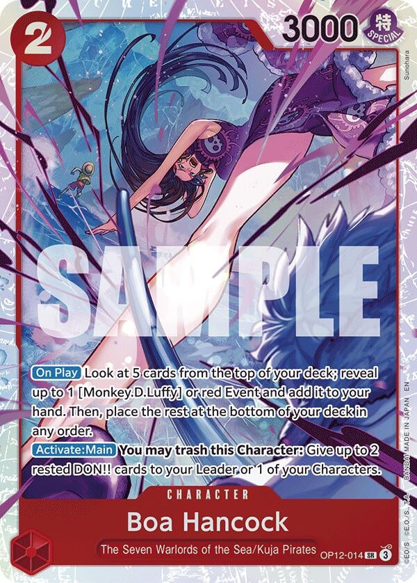 Image for Boa Hancock (OP12-014) (OP12) - One Piece Card Game