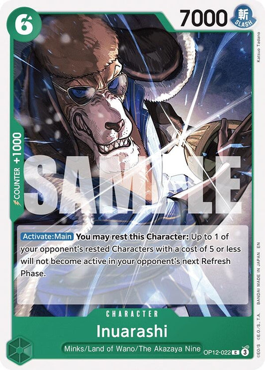 Image for Inuarashi (OP12-022) (OP12) - One Piece Card Game