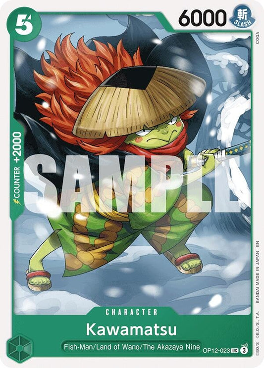 Image for Kawamatsu (OP12-023) (OP12) - One Piece Card Game