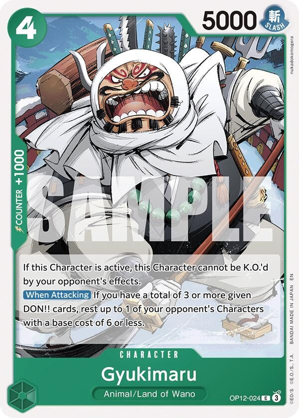Image for Gyukimaru (OP12-024) (OP12) - One Piece Card Game