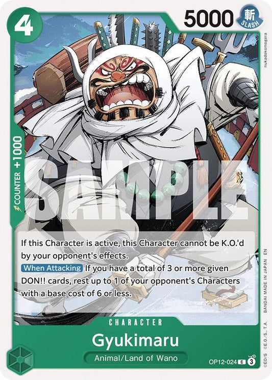 Image for Gyukimaru (OP12-024) (OP12) - One Piece Card Game