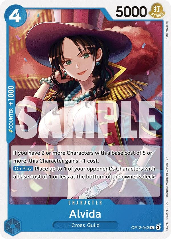Image for Alvida (OP12-042) (OP12) - One Piece Card Game