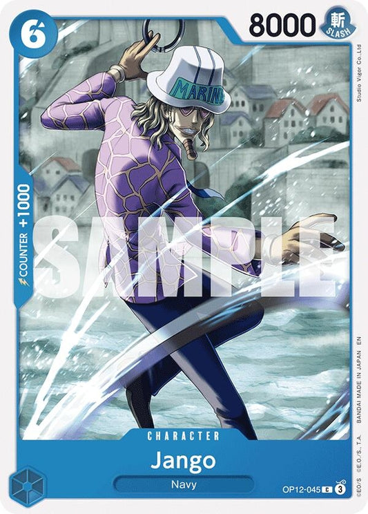 Image for Jango (OP12-045) (OP12) - One Piece Card Game