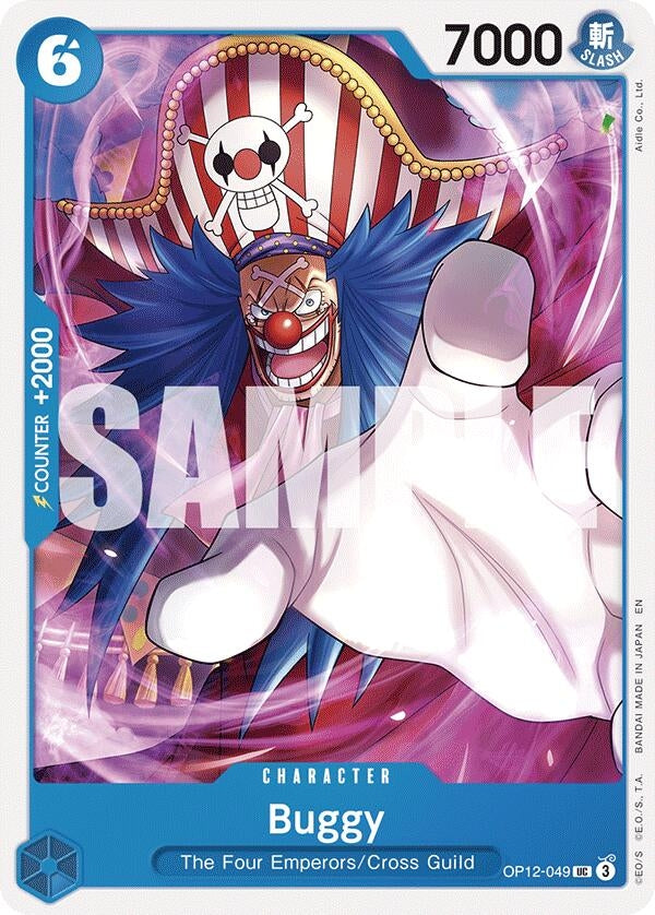 Image for Buggy (049) (OP12-049) (OP12) - One Piece Card Game