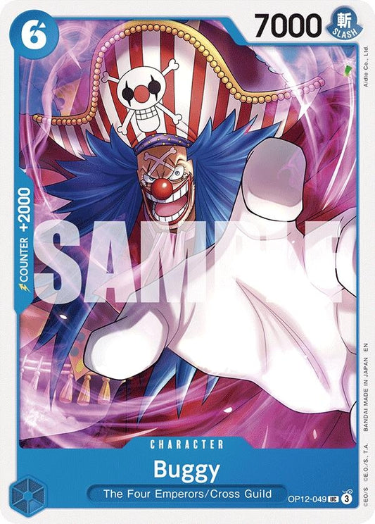 Image for Buggy (049) (OP12-049) (OP12) - One Piece Card Game