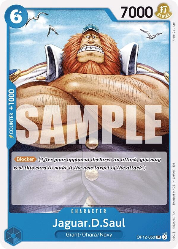 Image for Jaguar.D.Saul (OP12-050) (OP12) - One Piece Card Game