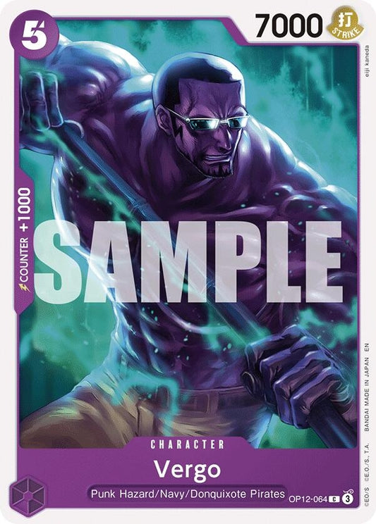 Image for Vergo (OP12-064) (OP12) - One Piece Card Game
