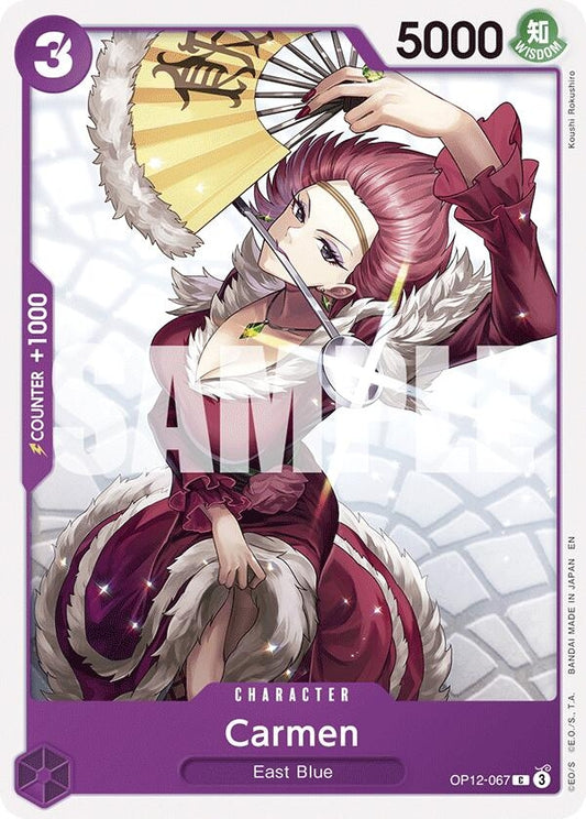 Image for Carmen (OP12-067) (OP12) - One Piece Card Game