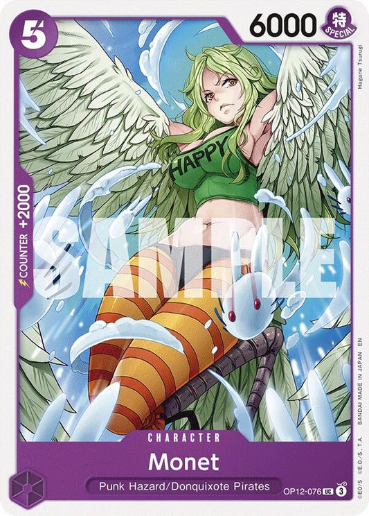 Image for Monet (OP12-076) (OP12) - One Piece Card Game