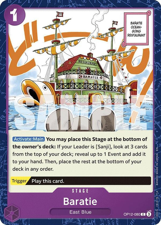 Image for Baratie (OP12-080) (OP12) - One Piece Card Game