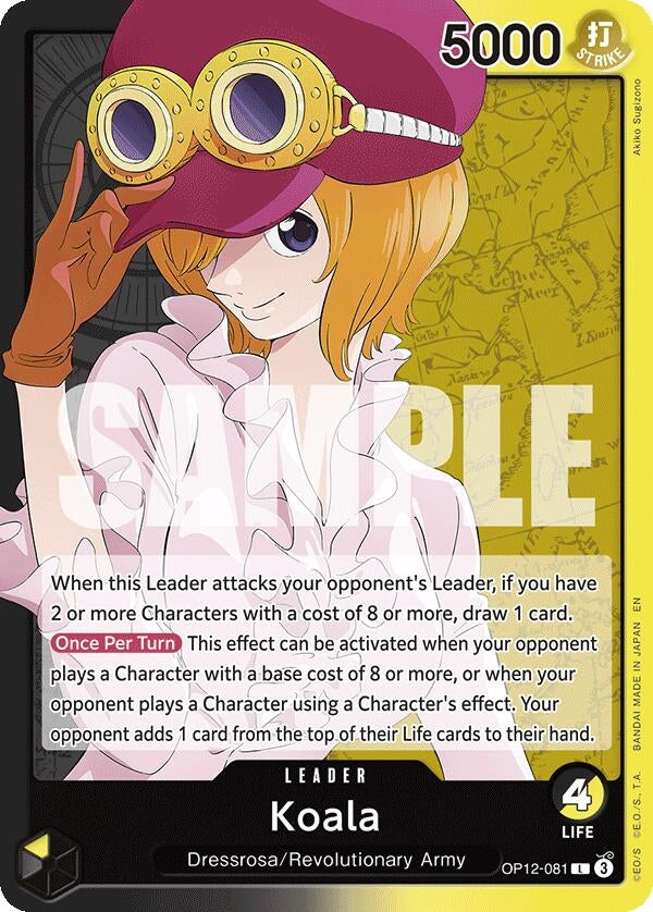 Image for Koala (081) (OP12-081) (OP12) - One Piece Card Game