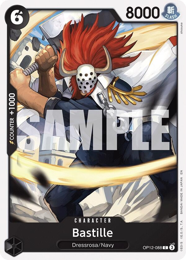 Image for Bastille (OP12-088) (OP12) - One Piece Card Game