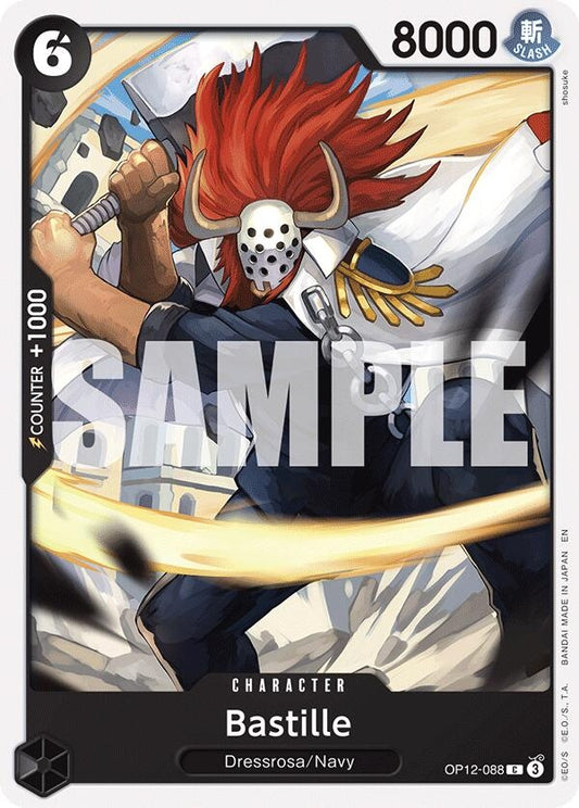 Image for Bastille (OP12-088) (OP12) - One Piece Card Game