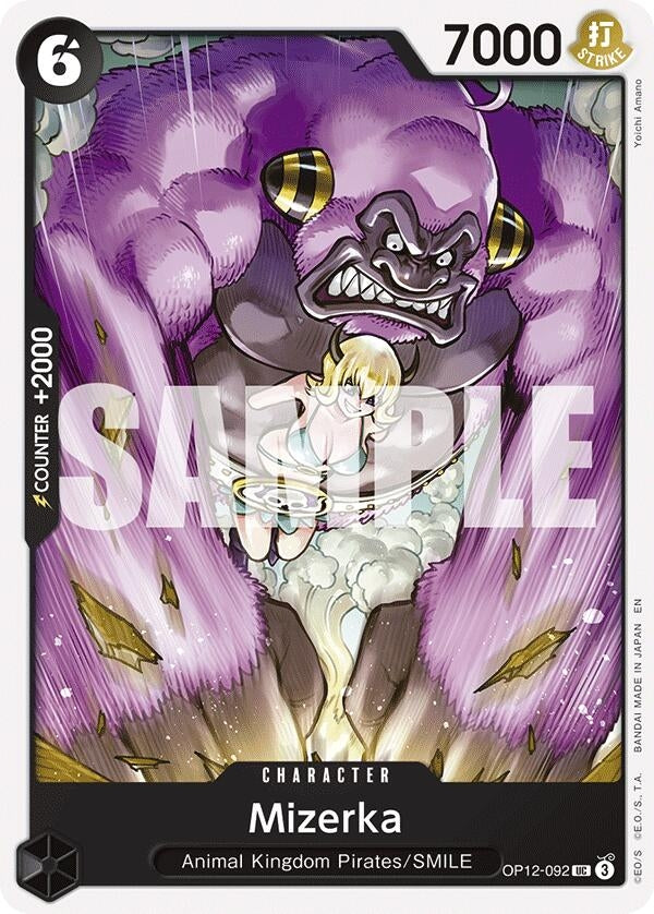 Image for Mizerka (OP12-092) (OP12) - One Piece Card Game