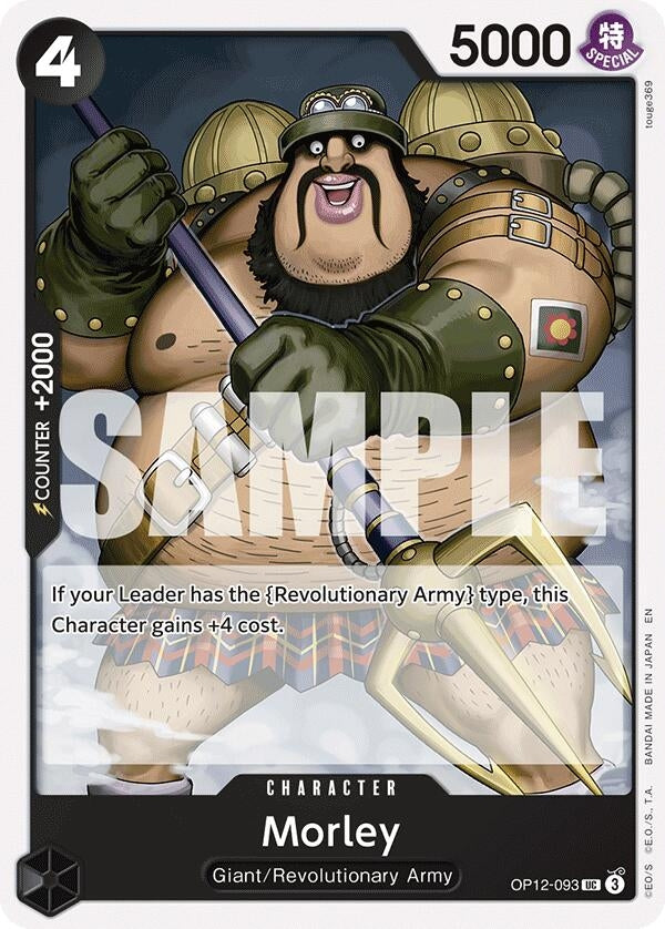 Image for Morley (OP12-093) (OP12) - One Piece Card Game
