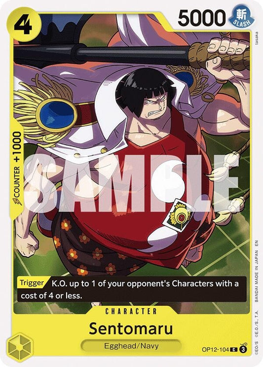 Image for Sentomaru (OP12-104) (OP12) - One Piece Card Game