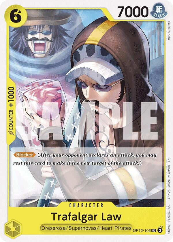 Image for Trafalgar Law (106) (OP12-106) (OP12) - One Piece Card Game