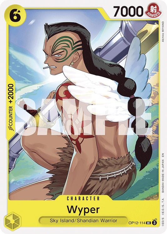 Image for Wyper (OP12-114) (OP12) - One Piece Card Game